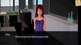 Family fun in 3d anime 😏