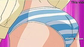 virgin girl begs classmate to show his penis for a drawing, ends up getting screwed in classroom hentai