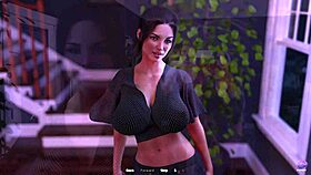 I Seduce My Sexy Step Mom with a Night Massage