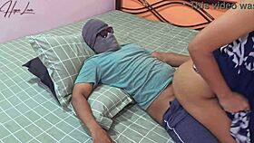 stepsister fucks stepbrother secretly