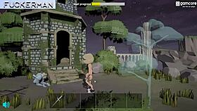 Watch Fuckerman Ero Ring 0 1! Rough Anal with Huge Cock and Big Nipples!