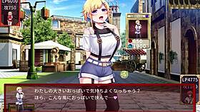 Succubus duel in the street game anime hentai