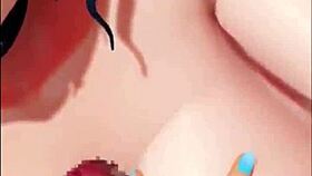 Check out this fun porn cartoon with dancing and striptease!