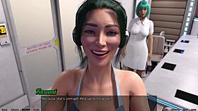 Stranded in Space 122 unfolds as a curvy teen becomes the master’s apprentice in this 3D cartoon.