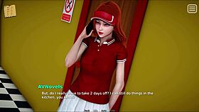 my bully is my lover with big tits in this anime hentai!