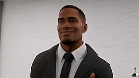 Young CEO grills his curvy Jewish secretary hard