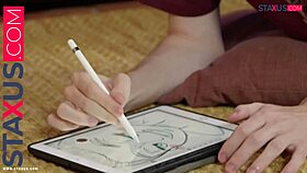 Staxus My Friend and I Have Fun with Toys When Parents Are Away