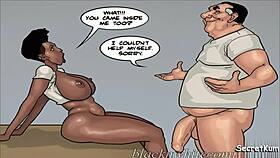 Lesbian chick endures brutal hardcore pounding from monster cock in painful first-time clash.