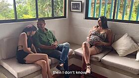 horny real estate agent fucks clients to close deal part 1