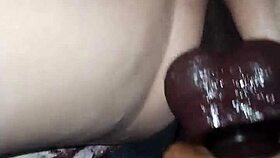 I screamed, 'Fuck my ass harder, cuckold!' as I orgasmed from anal and pussy!