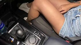 Stranger Offered Blowjob in Car for Money, Swallowed It All?