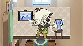 Summer clover harem hentai game ep 11 bdsm session and footjob 😏