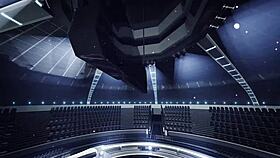 Andre Shakti competes against Paris Love in orgasm challenge