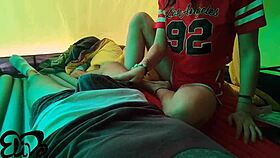 Soft Titted Babe Sucks In Tent