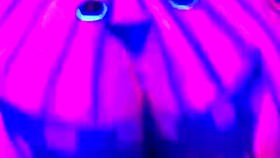 Couple Celebrating Halloween with Fun Homemade Anime Costume Party