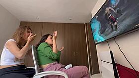 leave that play, fuck me, you're my favorite lesbian cousin