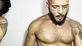 three active guys share a moment with one passive twink in brazilian alternative scene