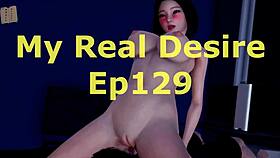 Exploring My Real Desire in Anime Game