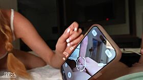 hotel mix-up leads to sloppy midnight hook-up with the pretty redhead girl next door