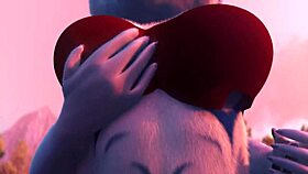 In Encounter 2, The Vore Animation Includes Bonus Angles For A Detailed View