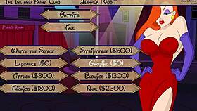 Hey, check Jessica Rabbit getting wild in this 3D sex game!