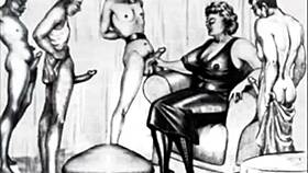 Vintage Erotic Drawings That Tease the Imagination