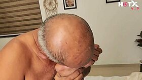 NEWLY MARRIED INDIAN BAHU GETS ROUGH FUCKED BY OLD SASUR JI IN TIGHT PUSSY HINDI AUDIO