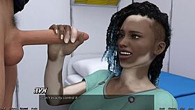 Stranded in Space 31 - Black Virgin Craves Cum in Mouth