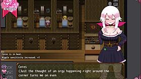 bruxinha se torna uma ninformaniaca e libera para todos da cidade ceres and the contract guild jogo hentai parte 9