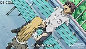 ugh, i cant believe how horny this hentai student gets at college...