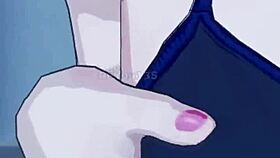 Oc New Employee With Big Tits Enters The Game World For Anime Adventures