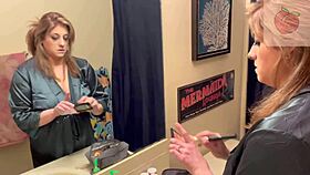 stepson takes viagra and ends up in taboo deepthroat action with milf in amateur cumshot scene.