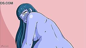 in the athena parody, the character gets her big tits exposed and pussy fucked wildly