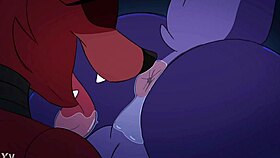 fnaf characters explore intimate furry moments in unique gay encounter