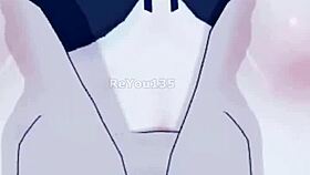 Oc New Employee With Big Tits Enters The Game World For Anime Adventures