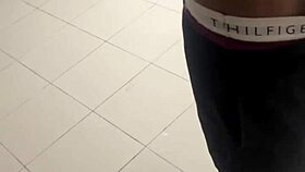 I made my friend suck while painting his house!