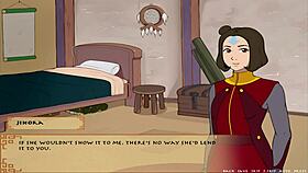 Four Element Trainer Book 5 Slav Part 6 In Anime Style.