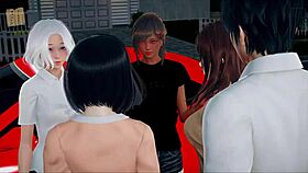 Exploring My Real Desire in Anime Game