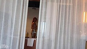 big titty boss seduces during business retreat