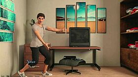 watch this fresh women pc game playthrough part 11 – ready for hentai?