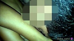 First time anal with girlfriend turns into creampie orgasm in homemade setting