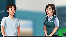 Milf's Big Ass Featured in Summertime Saga Episode 85