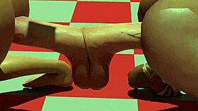 Lisa And Friend Fuck Dildo