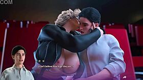 Evelyn's Big Tits Date Night