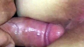 My wife takes a hardcore anal pounding