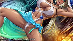 Taimanin RPGX Scene 73 with English Subtitles 😊