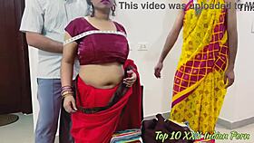 desi stepdaughter step dad के साथ fantasy sex, oops threesome mess