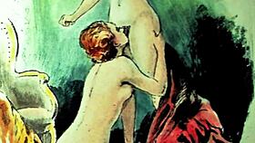 Vintage Erotic Drawings That Tease the Imagination