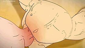 lola loud's tiny tits in wild hentai action