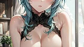 Married Couple's 3D Adventure: Pussy Masturbation Meets Monster Cock Creampie In Hentai Bliss.